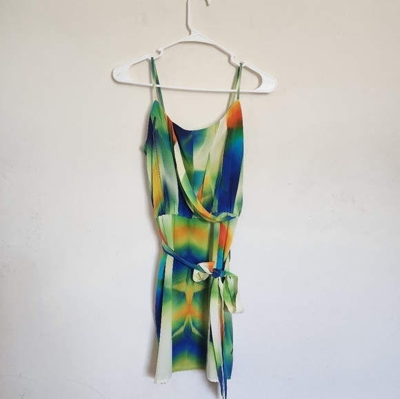 Marciano La Vista Tank Silk Mini Dress size XS - Picture 1 of 5
